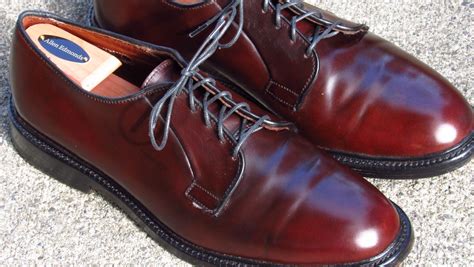 allen edmonds cordovan